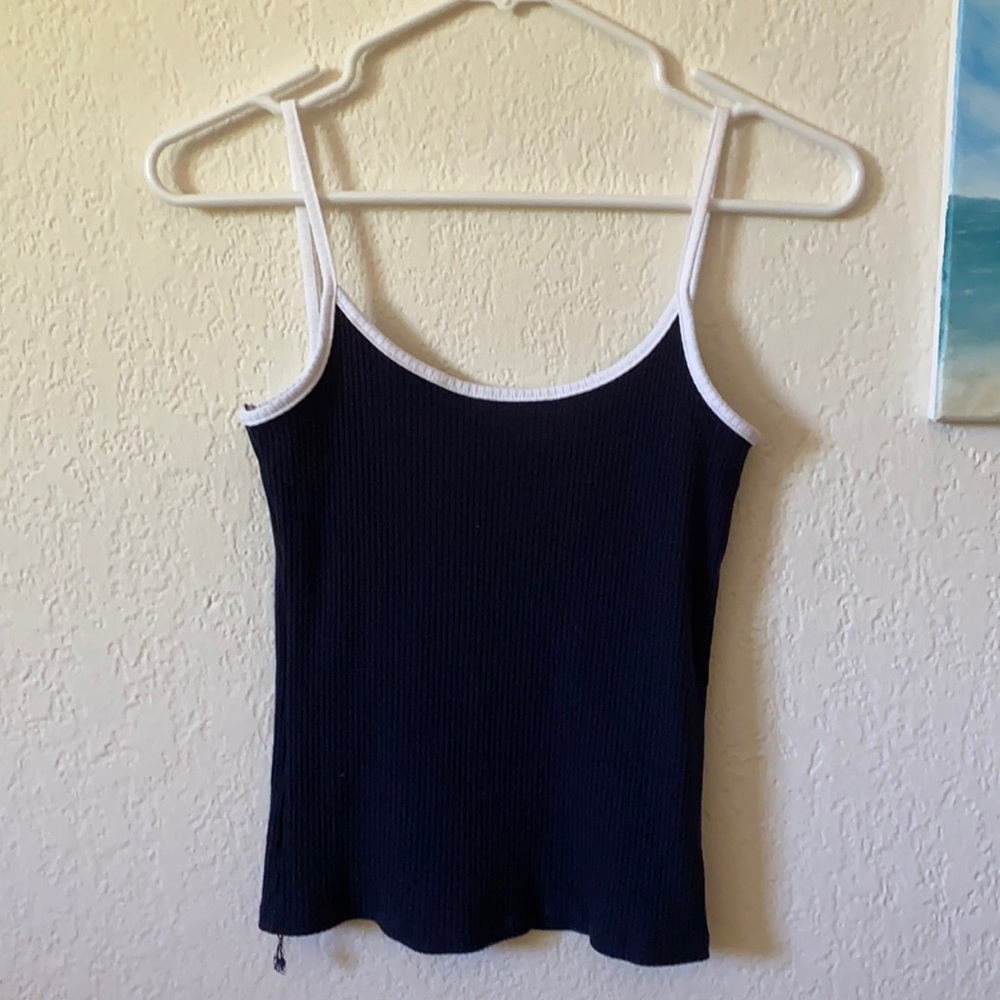 Navy Tank Top